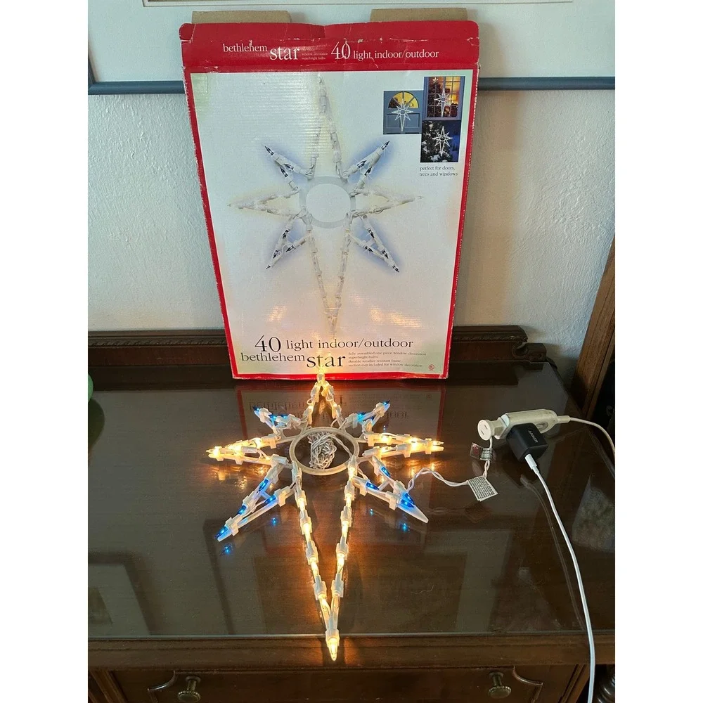Target bethlehem star